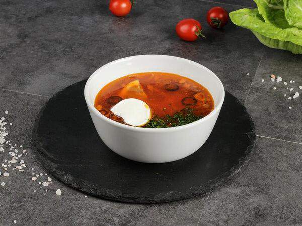 Медина Food на Татарстан - Солянка