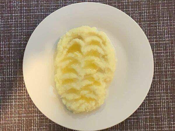 Столовая на Казанской - Картофельное пюре