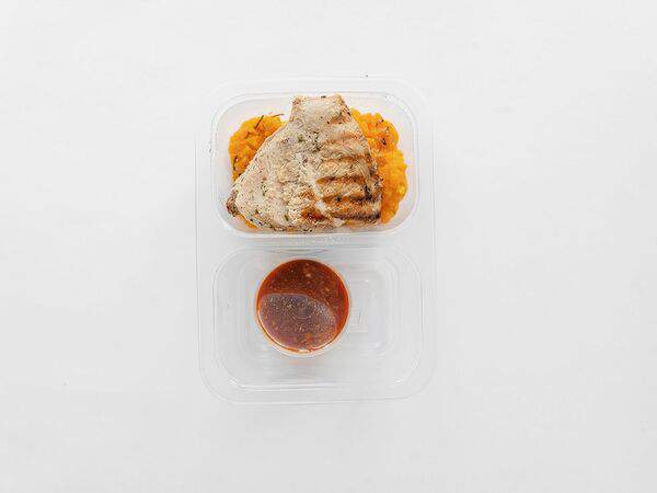 Теплого хлеба - Индейка с медовым тыквенным соте