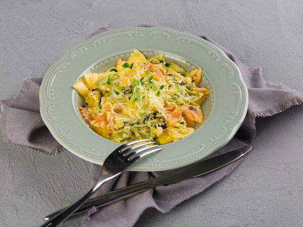 Песто Тесто - Фарфалле Четыре сыра