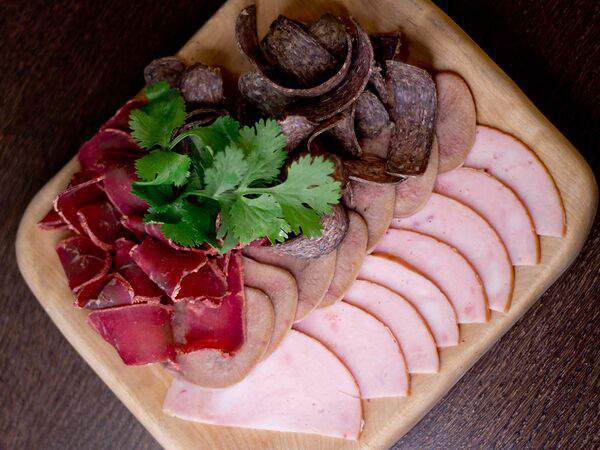 Алазани - Мясная нарезка
