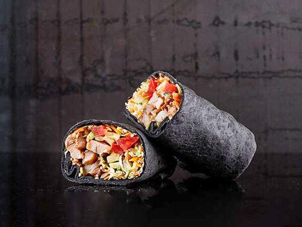 Рис - Твистер с курицей и овощами