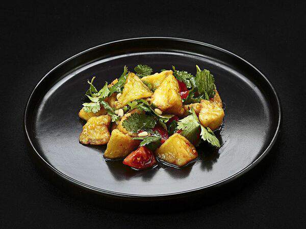 Sushi maki - Обжаренные баклажаны с томатами