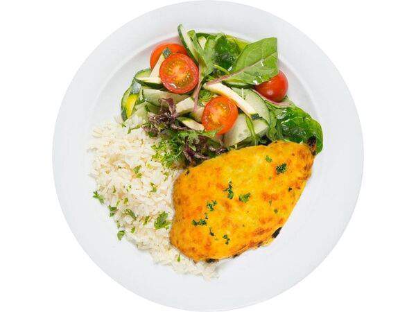 ILunch - Запечённая курица с соусом Pesto