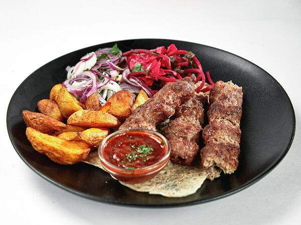 Mangall cafe - Люля-кебаб из баранины