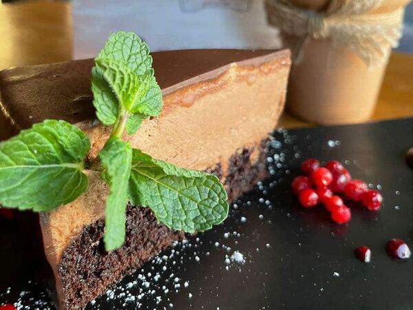 True Cost Гриль & Бар - Шоколадный мусс