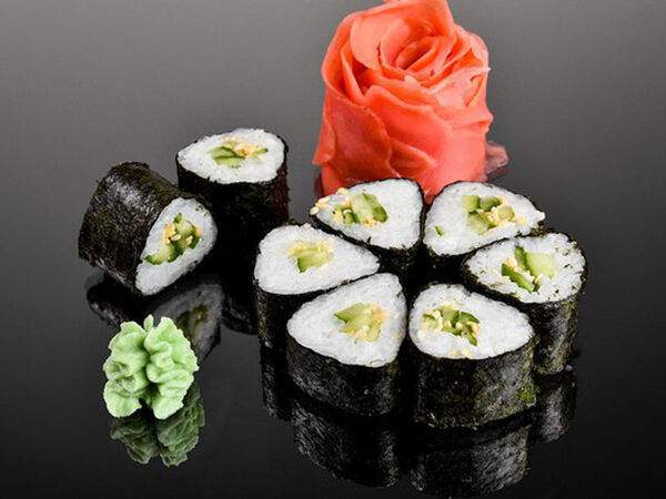 Биг Бенни - Ролл с огурцом