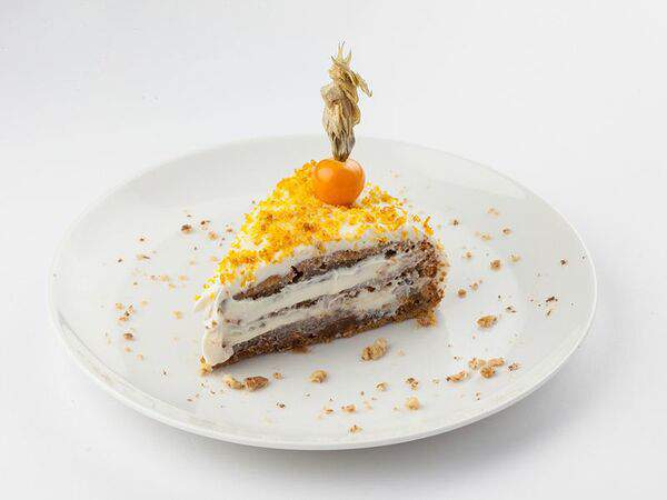 Grizzly Bar - Морковный торт