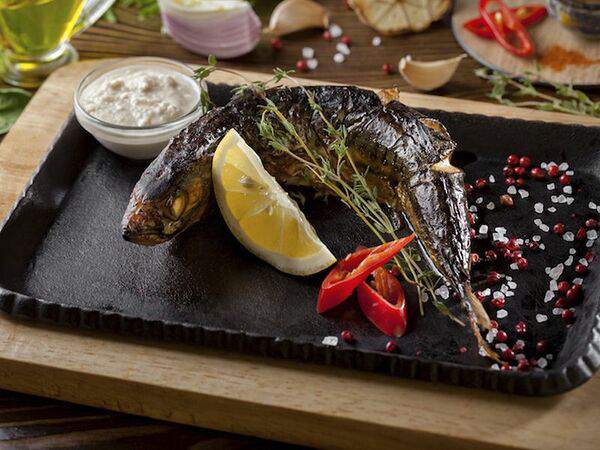 Шварцкайзер - Скумбрия гриль