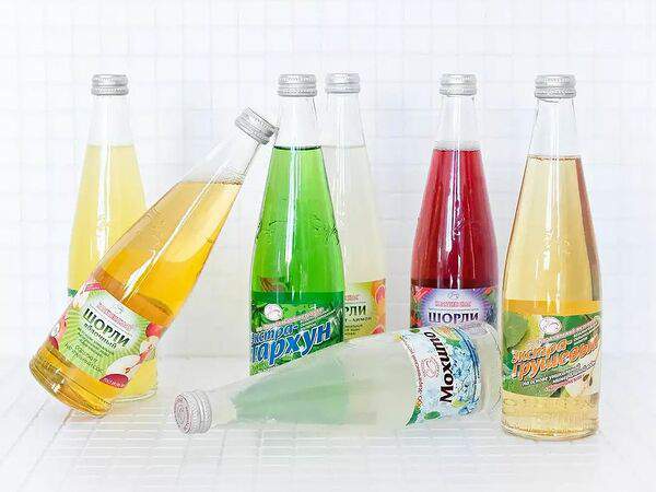 Чебурекми - Карачинский источник Экстра-Тархун