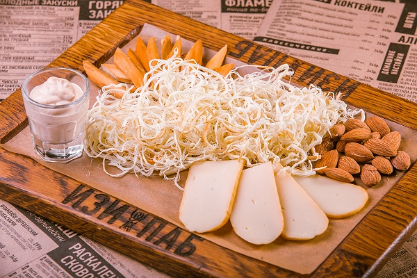 Изи Паб - Сыры к пиву