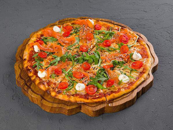 Песто Тесто - Лосось крем-чиз