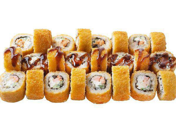Big Size Roll - Сет Темпура