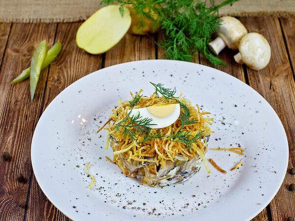 Горница - Салат Богатырский