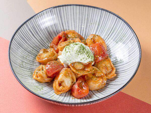 Печенеги - Чучвара в соусе из узбекских томатов