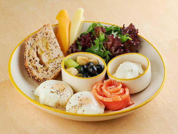 Union Coffee Pizza - Норвежский завтрак