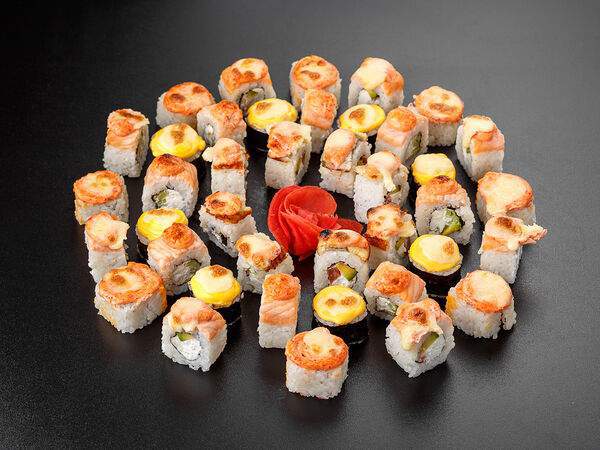 Якинори - Сет Запеченный