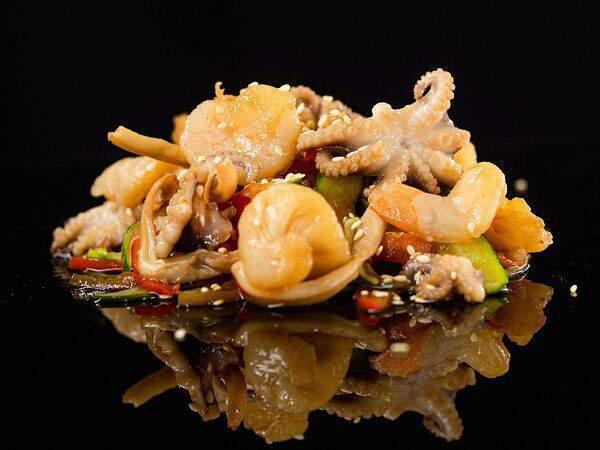 Cити ролл - Салат Морской