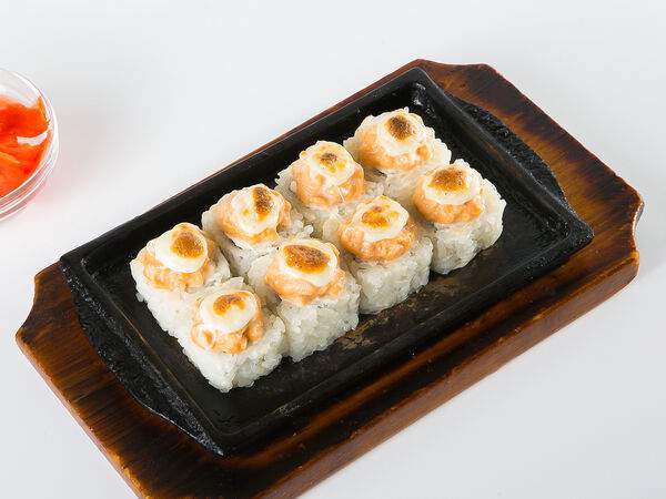 Тако - Запеченный ролл с креветкой