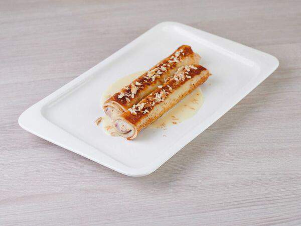 Union Coffee Pizza - Блинчики с вишней