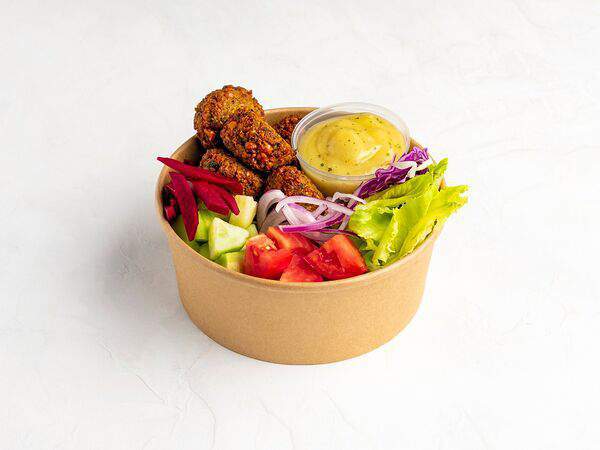 Kebabra Doner - Салат с фалафелем большой