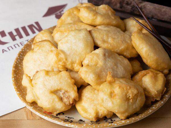 Chinchin - Фаршированные мясом баклажаны в кляре