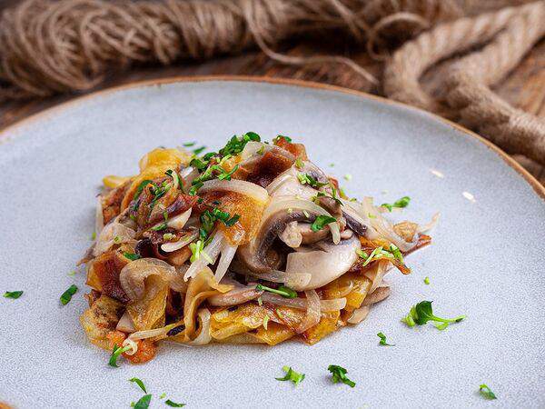 В Шатрах - Картошка с грибами по-домашнему