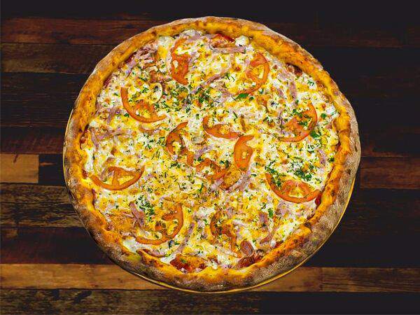 Братья цыплята - С ветчиной и грибами