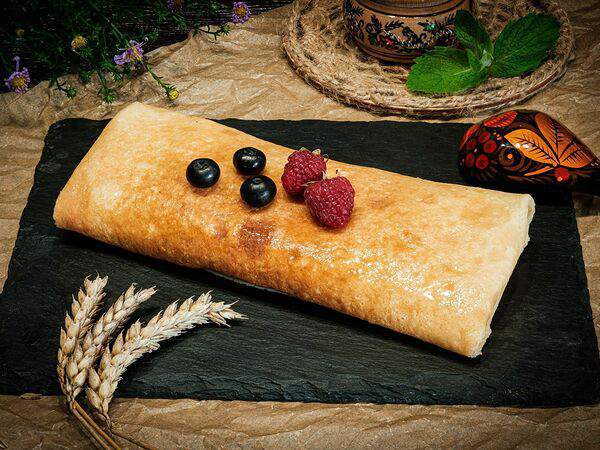 Батька блин - Батькин блин Xxxl с курицей и грибами