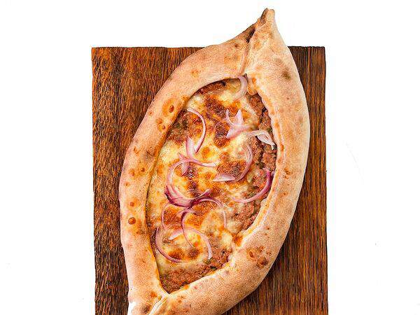 Две печи - Пиде с мраморной говядиной