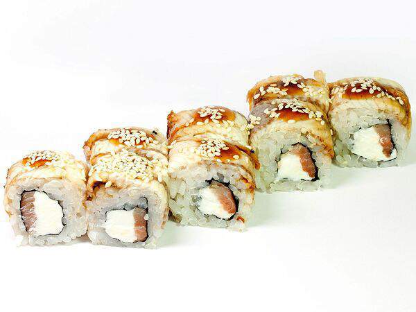 Hot-Pizza - Ролл Филадельфия унаги