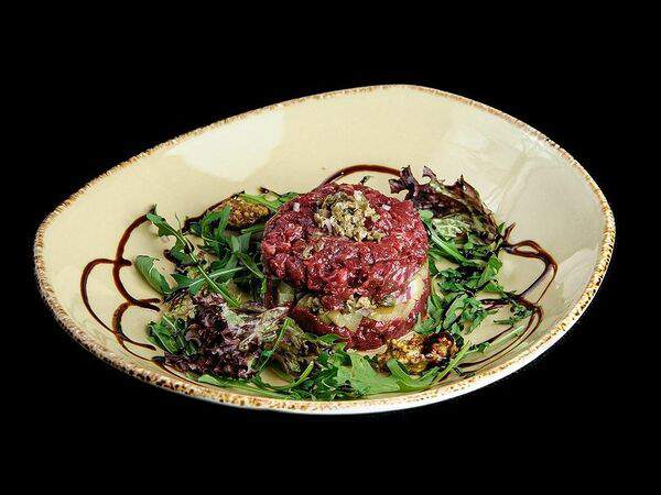 Кафе пельменная - Царский тартар из говядины