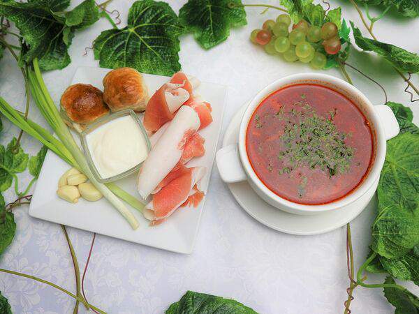 Вечная пятница - Борщ с пампушками