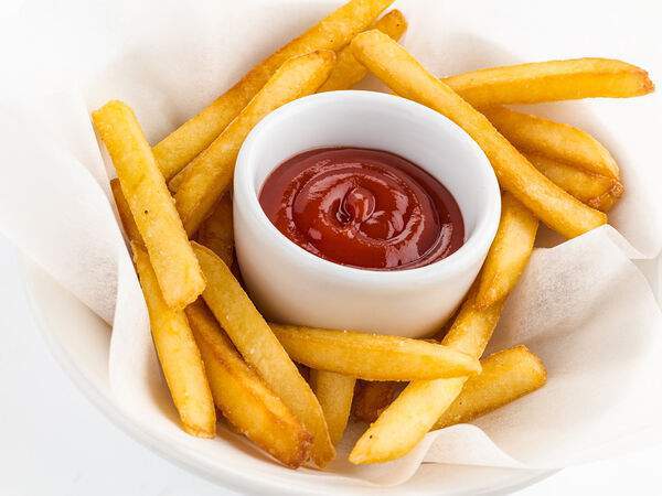 Udcкафе Upside Down Cake - Картофель фри