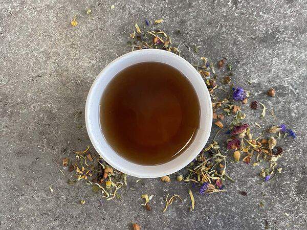 Мишка кофе - Травяной чай