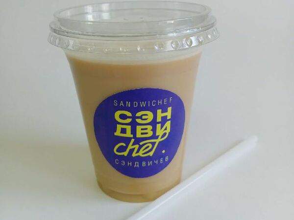 Сэндвиcheff - Греческий фраппе холодный