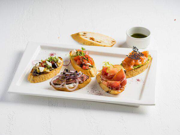 Leto-cafe - Сет брускетт