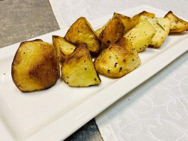 Ristorante Da Claudio - Картофель с розмарином