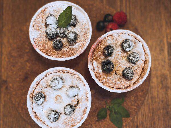 Пироговский - Сет маффинов со свежей ягодой и шоколадом