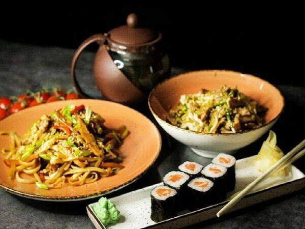 Boss Krevetos - Ланч 1