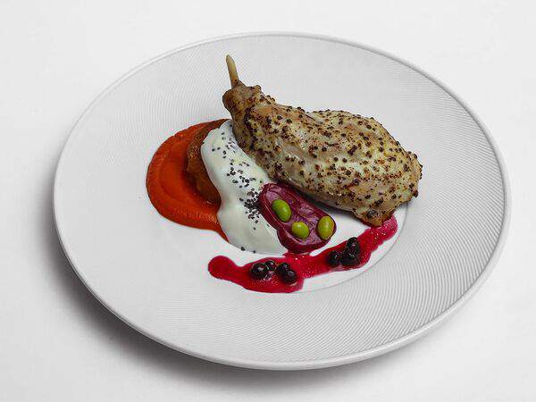 The atelier - Запеченная ножка кролика