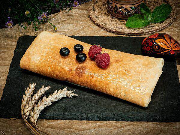 Батька блин - Батькин блин Xxxl с ветчиной