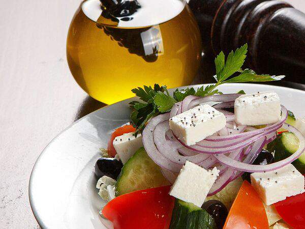 Таверна Старый Томас - Салат Греческий
