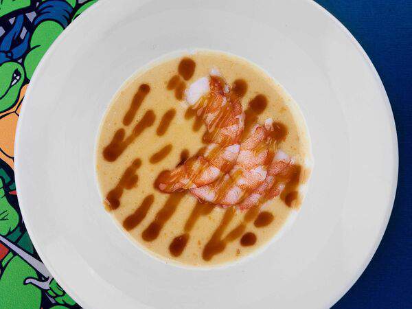 Haruku Pan Asian Restaurant - Суп Эби Чиз Кидс