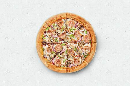 Pizza Hut - Экстра Фермерская пицца 30 см натрадиционном тесте