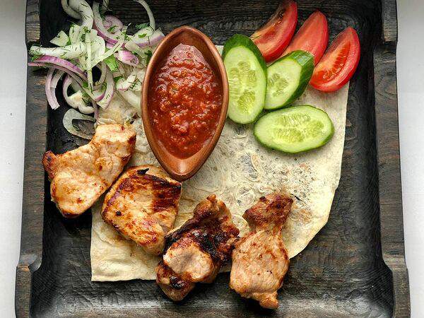Хинкальная - Шашлык из курицы