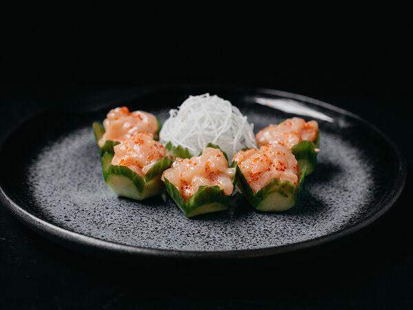 Ryba international - Сашими Хотатэ спайси