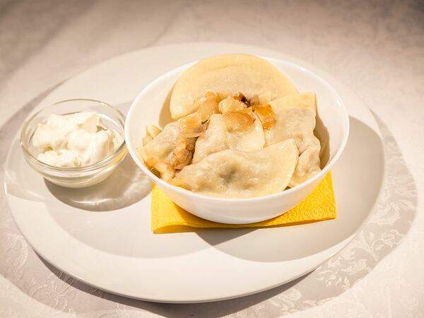 Корчма Диканька - Вареники с капустой