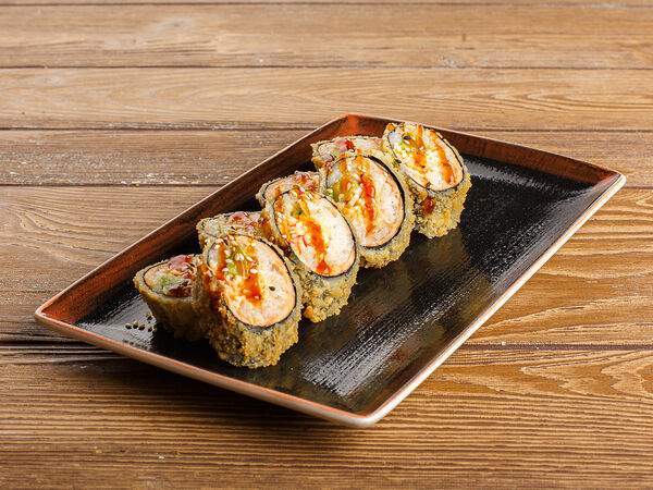 Café Brasserie - Ролл Сяке фурай