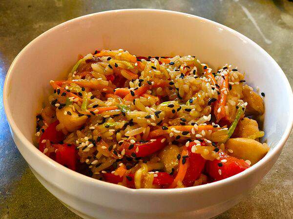 Barber Bar - Рис с курицей